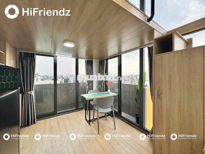 DUPLEX CAO 2M VIEW KÍNH FULL NỘI THẤT GẦN EMART PHAN HUY ÍCH