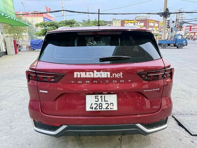 Ford Territory 2024 Titanium X Đỏ 12000 KM