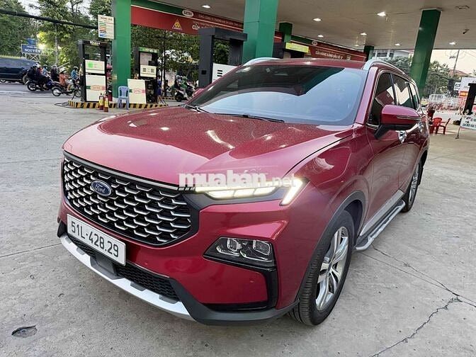 Ford Territory 2024 Titanium X Đỏ 12000 KM