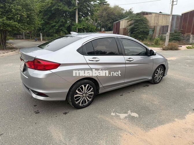 Honda City Bạc
