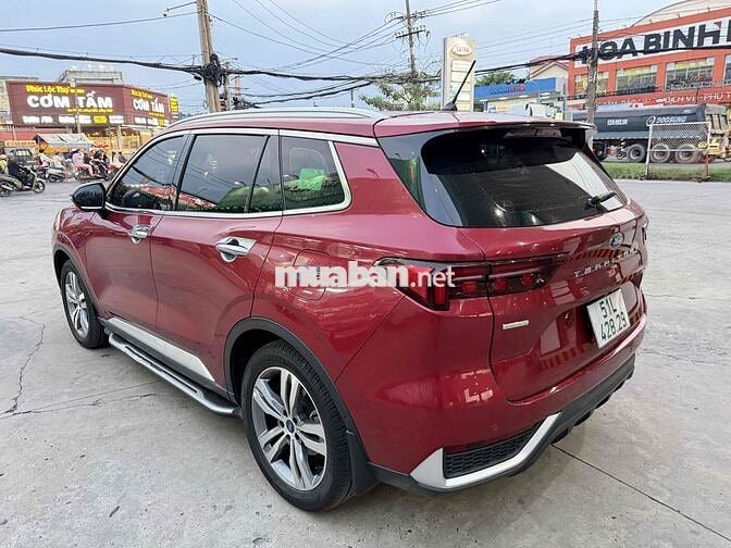 Ford Territory 2024 Titanium X Đỏ 12000 KM