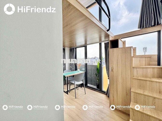 DUPLEX CAO 2M VIEW KÍNH FULL NỘI THẤT GẦN EMART PHAN HUY ÍCH