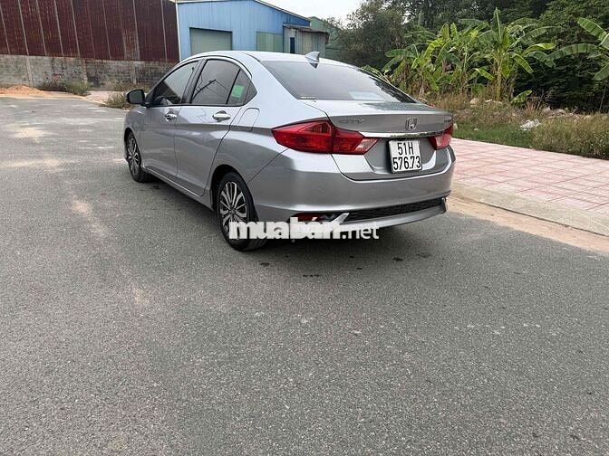 Honda City Bạc