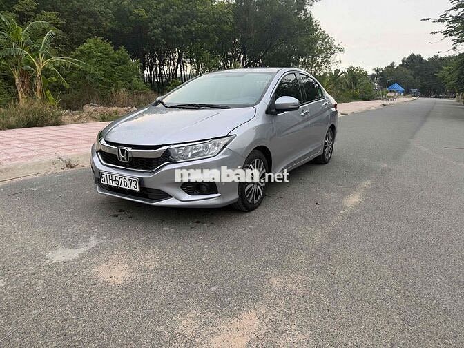 Honda City Bạc