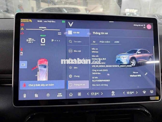 VF8 Eco pin SDI 2023 xe GF nhóm 2 chuẩn đẹp