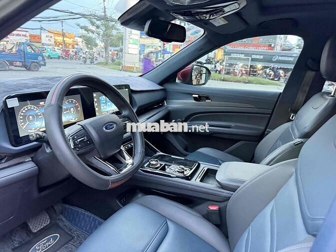 Ford Territory 2024 Titanium X Đỏ 12000 KM