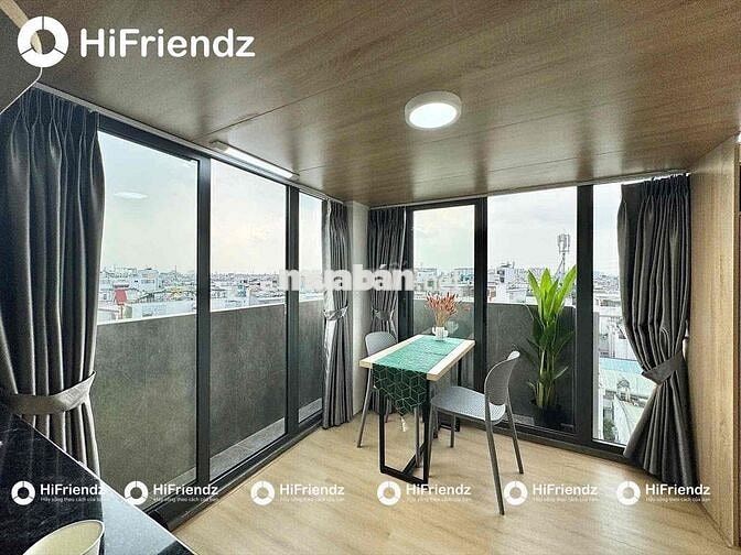 DUPLEX CAO 2M VIEW KÍNH FULL NỘI THẤT GẦN EMART PHAN HUY ÍCH