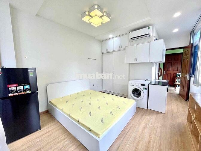 🔥CHO THUÊ STUDIO-CÁCH MẠNG THÁNG 8-FULL NT-30M2-BANCOL-MGR