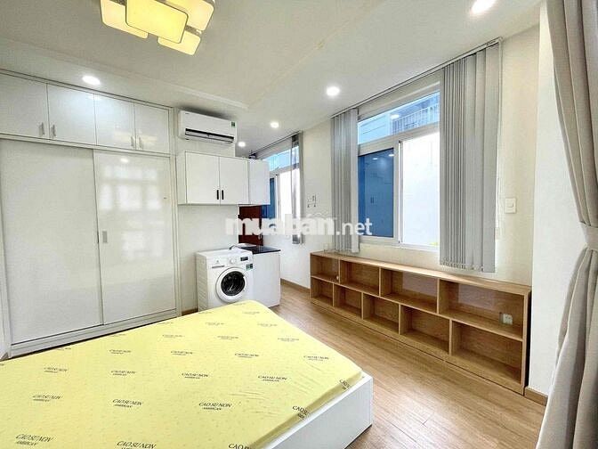 🔥CHO THUÊ STUDIO-CÁCH MẠNG THÁNG 8-FULL NT-30M2-BANCOL-MGR