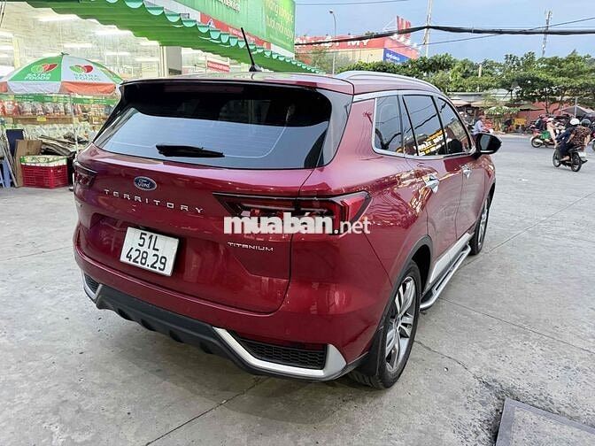 Ford Territory 2024 Titanium X Đỏ 12000 KM