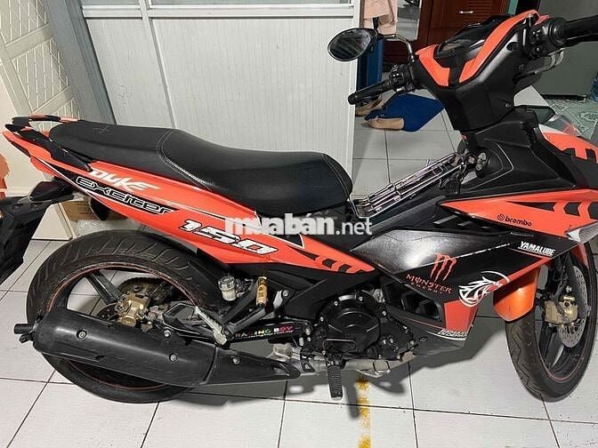 Yamaha Exciter 2019 150 Đen cam