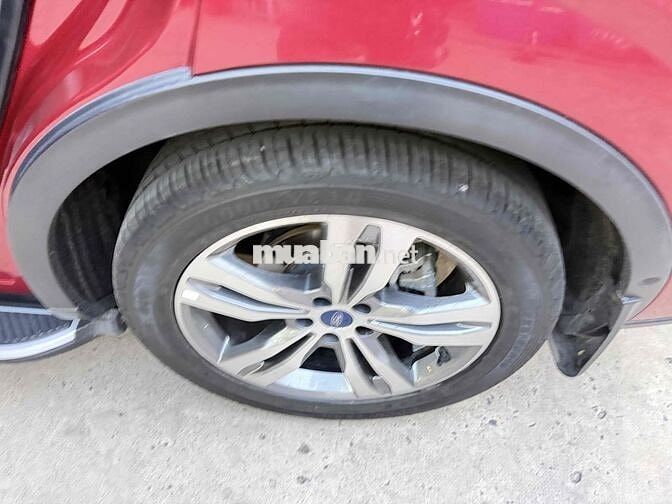 Ford Territory 2024 Titanium X Đỏ 12000 KM