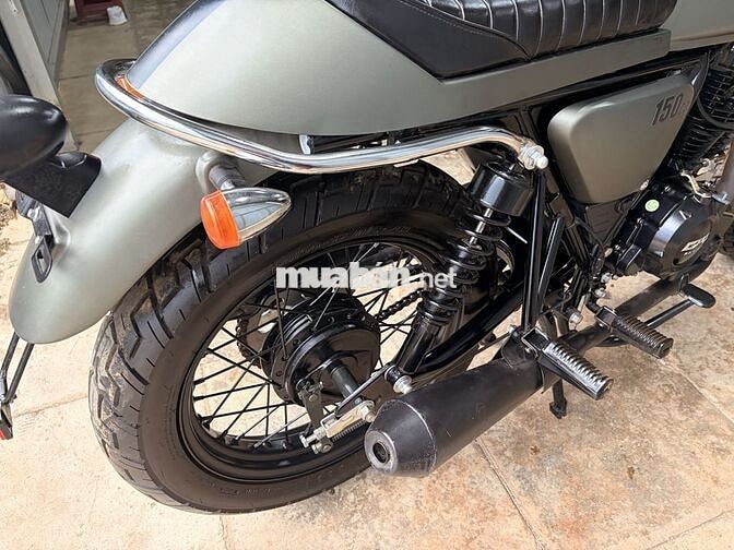 GPX Legend 150cc 2019 Xanh rêu 696 km