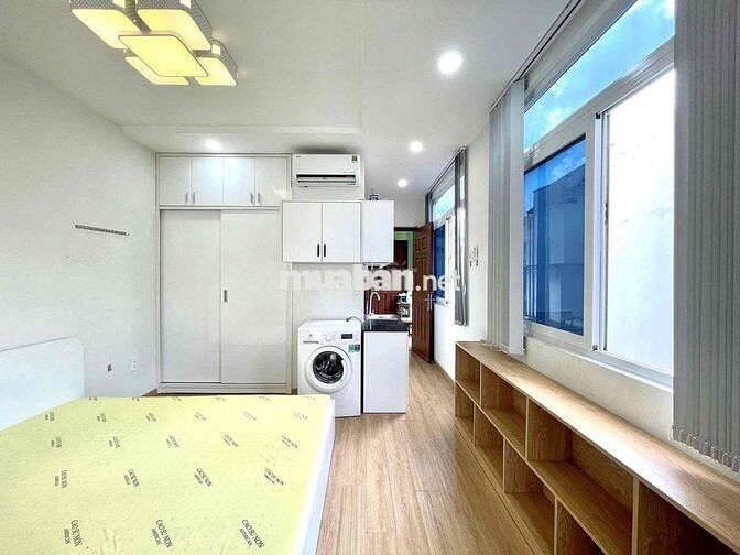 🔥CHO THUÊ STUDIO-CÁCH MẠNG THÁNG 8-FULL NT-30M2-BANCOL-MGR