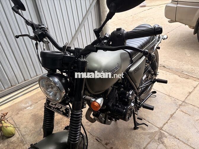 GPX Legend 150cc 2019 Xanh rêu 696 km