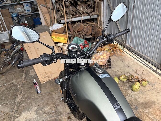 GPX Legend 150cc 2019 Xanh rêu 696 km
