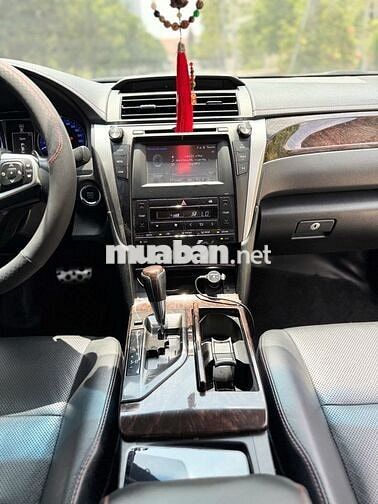 Toyota Camry 2.5Q 2016 Đen một chủ mua mới rất đẹp