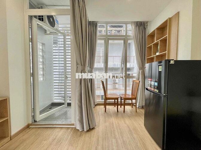 🔥CHO THUÊ STUDIO-CÁCH MẠNG THÁNG 8-FULL NT-30M2-BANCOL-MGR