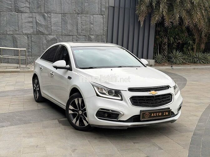 Chevrolet Cruze 1.8LTZ sx2017 1 chủ đẹp ken 265tr.