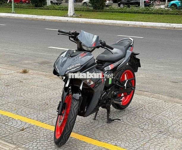 Yamaha Exciter 155 VVA 2023 Xám xi măng biển số 43