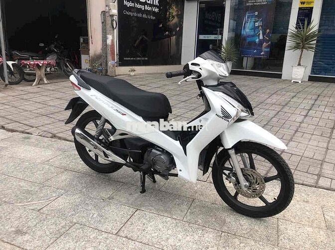 Honda Future 125 2022 Trắng Đen