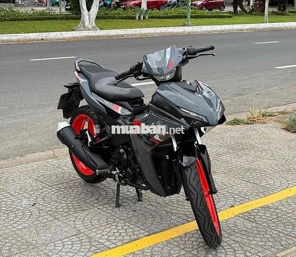 Yamaha Exciter 155 VVA 2023 Xám xi măng biển số 43