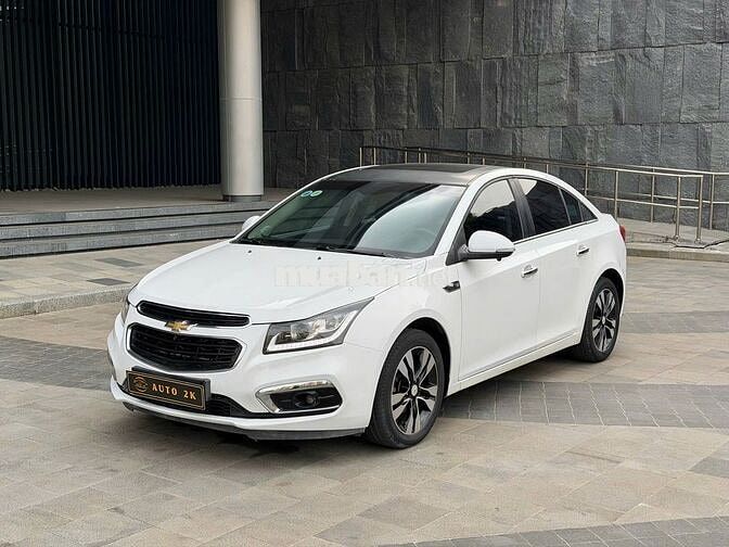 Chevrolet Cruze 1.8LTZ sx2017 1 chủ đẹp ken 265tr.