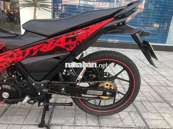 Suzuki Satria F150 2018 Đỏ đen