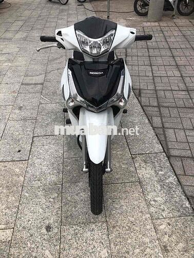 Honda Future 125 2022 Trắng Đen