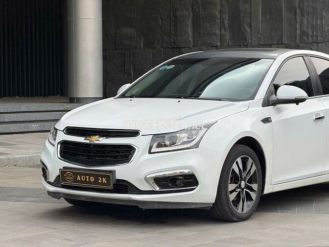 Chevrolet Cruze 1.8LTZ sx2017 1 chủ đẹp ken 265tr.