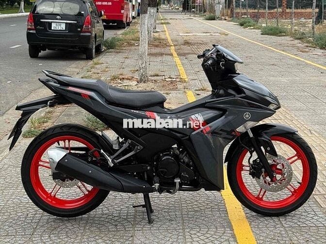 Yamaha Exciter 155 VVA 2023 Xám xi măng biển số 43