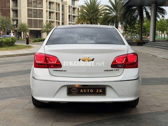Chevrolet Cruze 1.8LTZ sx2017 1 chủ đẹp ken 265tr.
