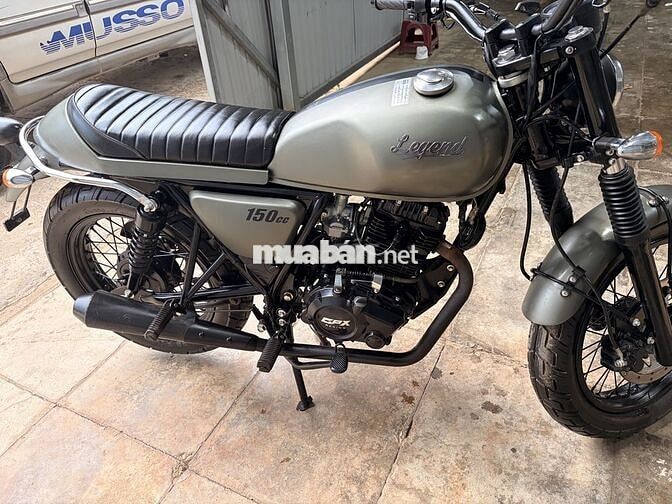 GPX Legend 150cc 2019 Xanh rêu 696 km