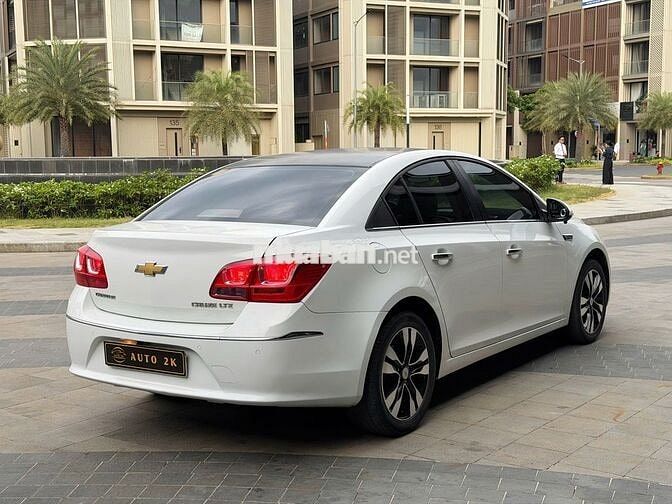 Chevrolet Cruze 1.8LTZ sx2017 1 chủ đẹp ken 265tr.