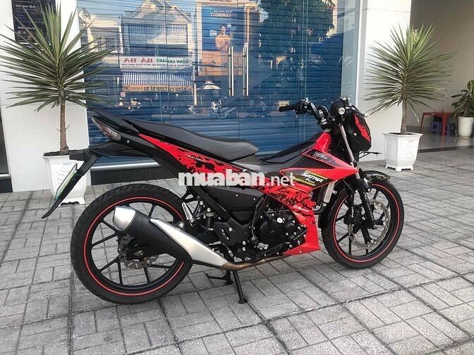 Suzuki Satria F150 2018 Đỏ đen