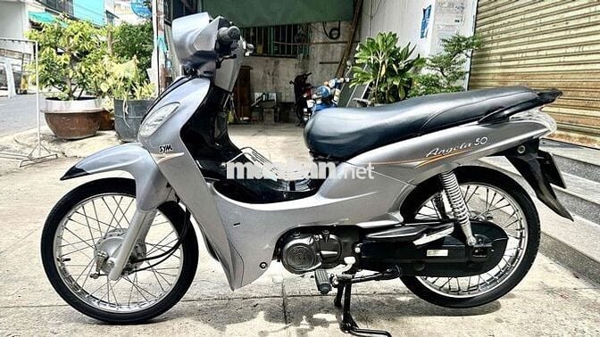 SYM Angela 50 2022 Bạc