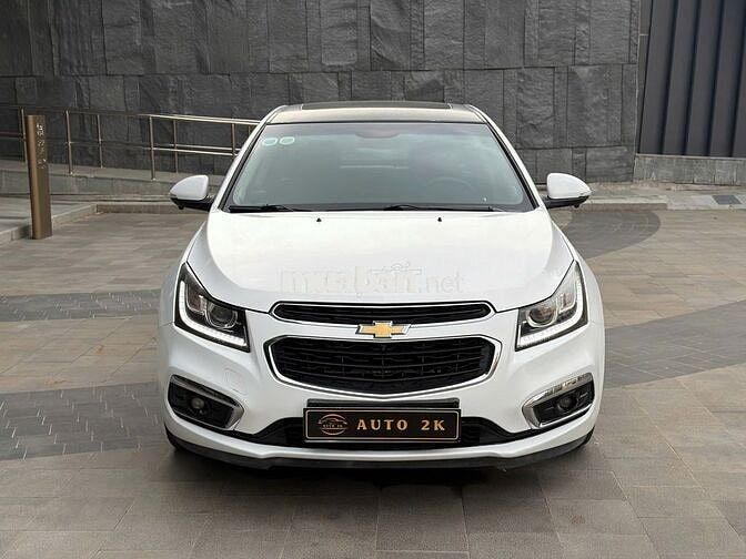 Chevrolet Cruze 1.8LTZ sx2017 1 chủ đẹp ken 265tr.