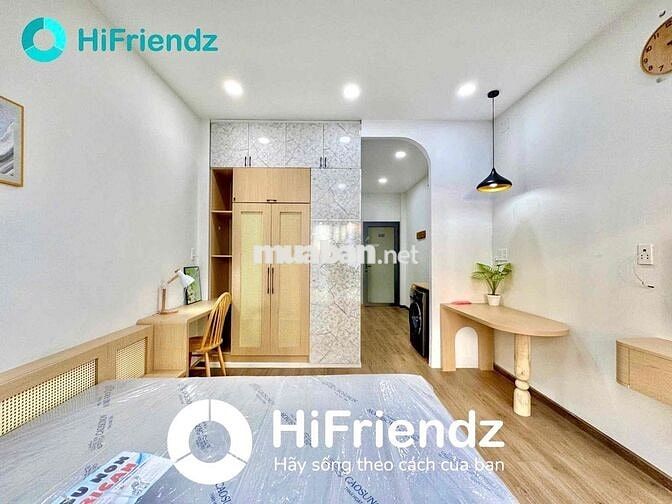 🔥CHO THUÊ STUDIO-GẦN CÔNG VIÊN HVT-FULL NT-30M2-MGR-CỬA SỔ THOÁNG