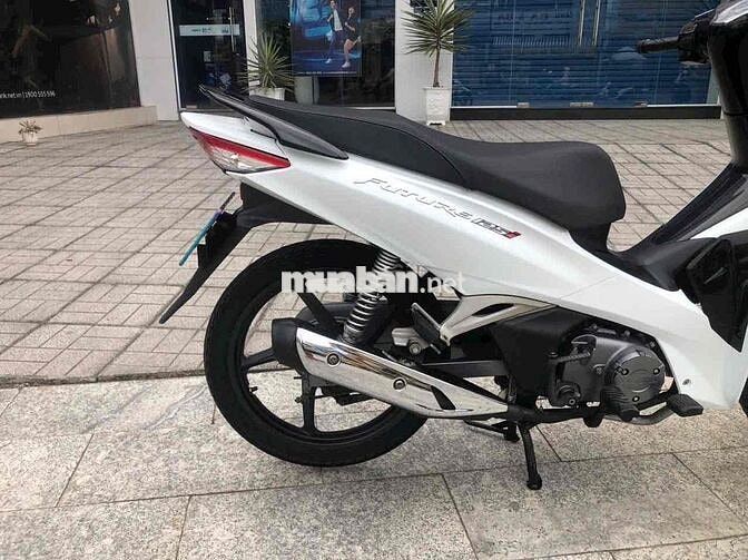Honda Future 125 2022 Trắng Đen
