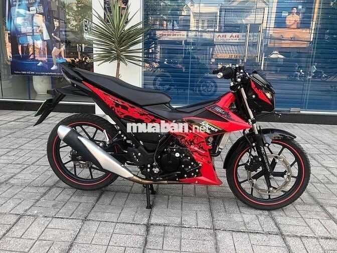 Suzuki Satria F150 2018 Đỏ đen