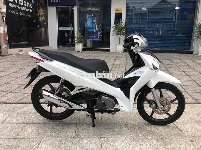 Honda Future 125 2022 Trắng Đen