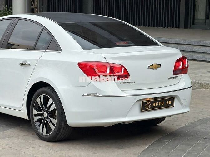 Chevrolet Cruze 1.8LTZ sx2017 1 chủ đẹp ken 265tr.