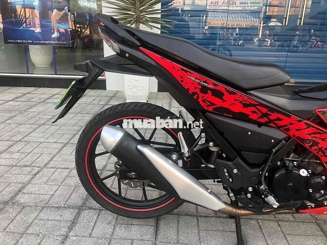 Suzuki Satria F150 2018 Đỏ đen