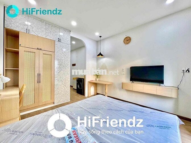 🔥CHO THUÊ STUDIO-GẦN CÔNG VIÊN HVT-FULL NT-30M2-MGR-CỬA SỔ THOÁNG