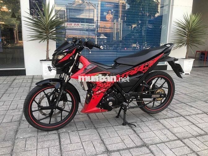 Suzuki Satria F150 2018 Đỏ đen