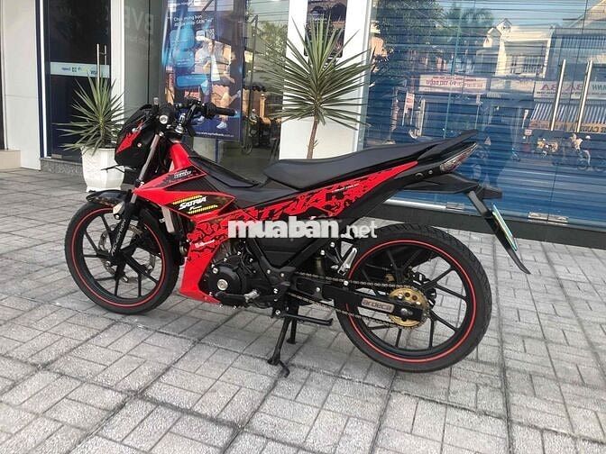 Suzuki Satria F150 2018 Đỏ đen