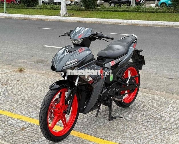 Yamaha Exciter 155 VVA 2023 Xám xi măng biển số 43