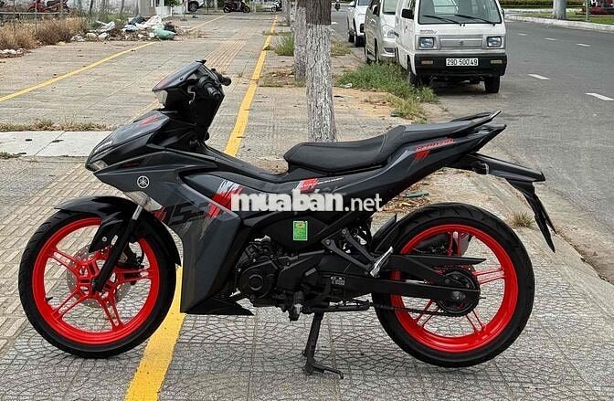 Yamaha Exciter 155 VVA 2023 Xám xi măng biển số 43