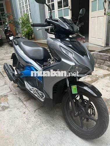 ab màu bạc xanh khoá ga xe bs43, xe rin chất.