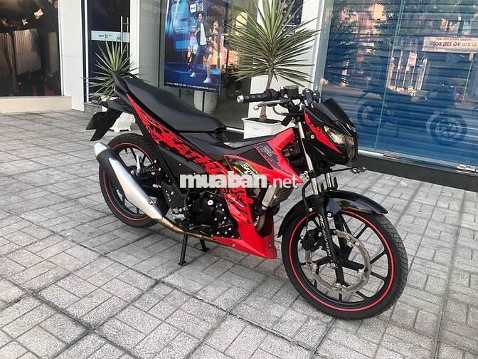 Suzuki Satria F150 2018 Đỏ đen